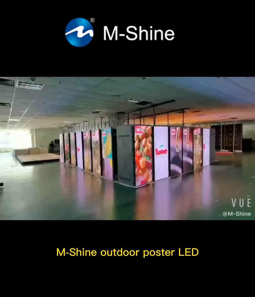 M-Shine戶外海報LED